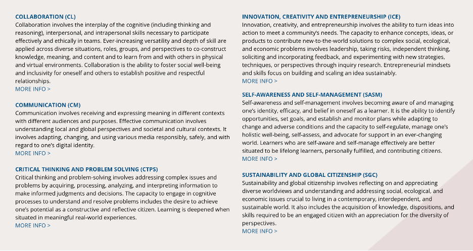 Measurement of Global Citizenship at the International School of Nanshan Shenzhen