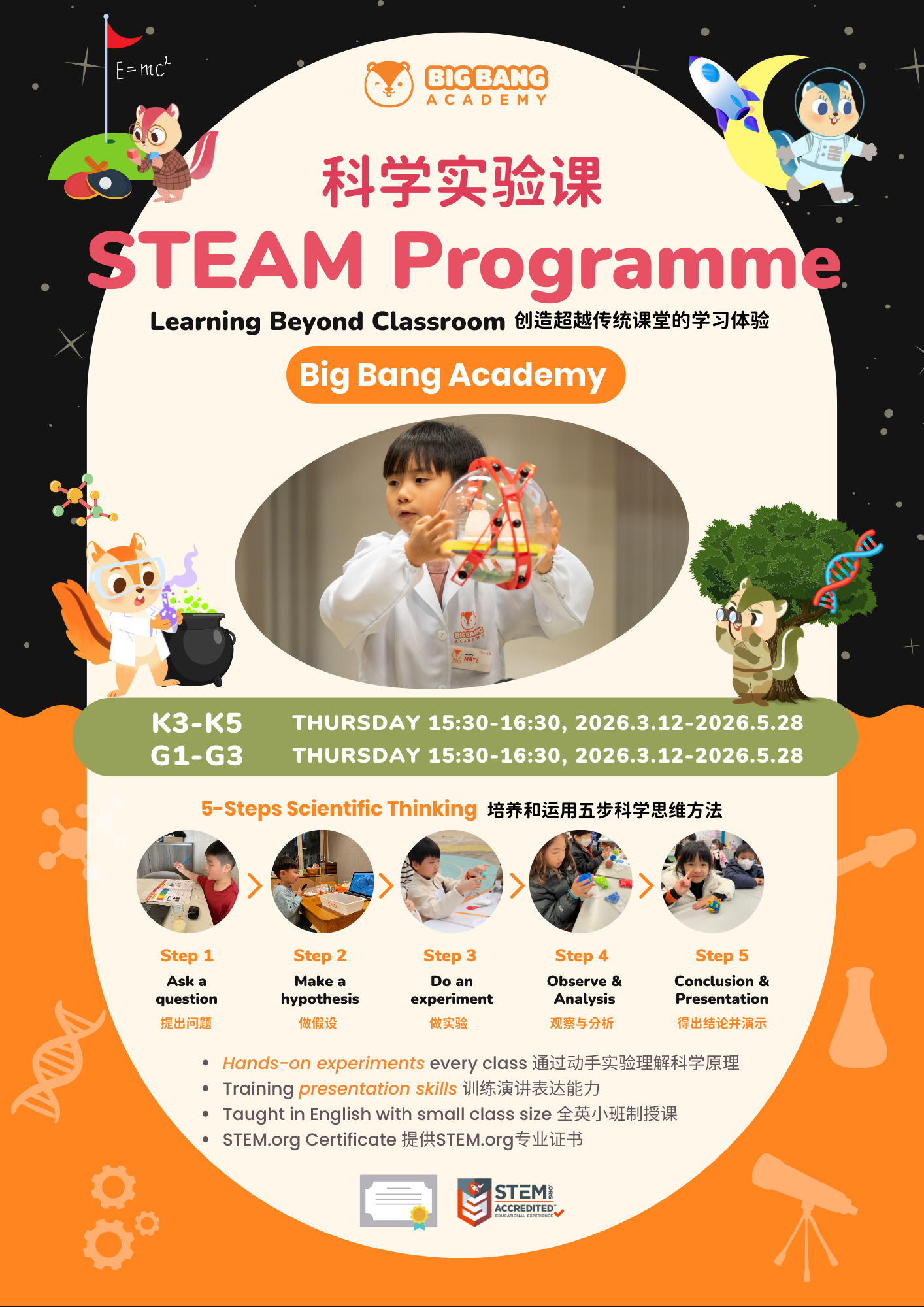 BBA STEAM Programs
