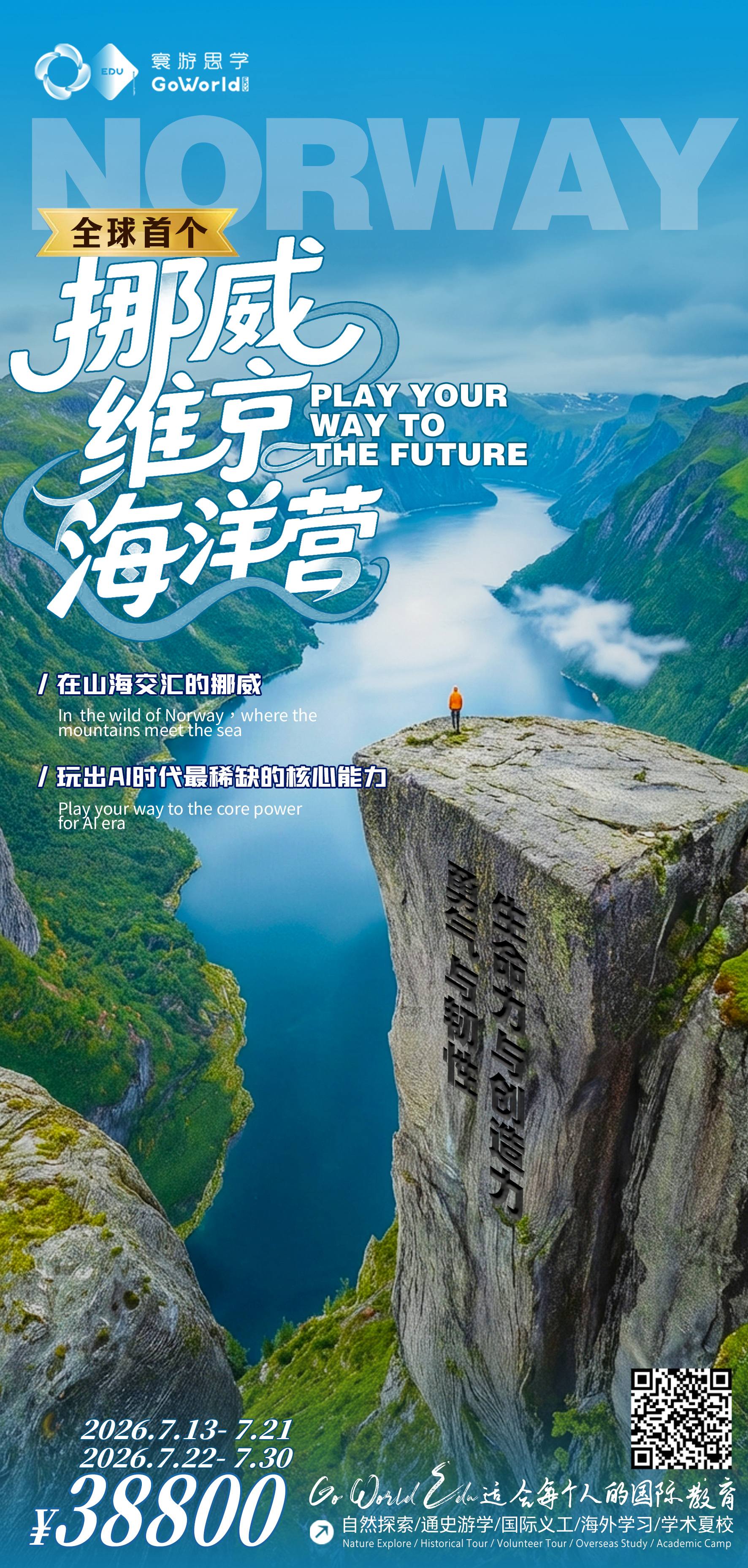 Go World Summer Schools 2026