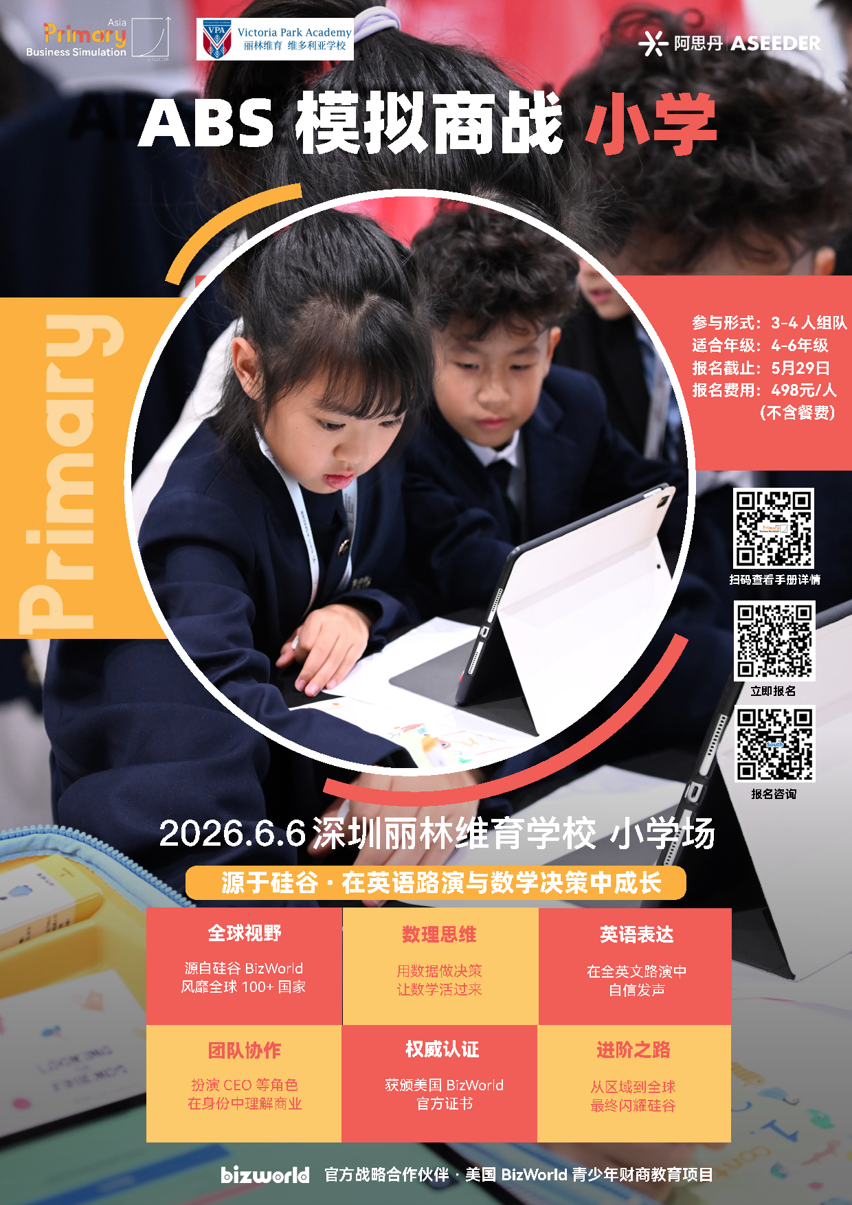 Asia Primary Business Simulation