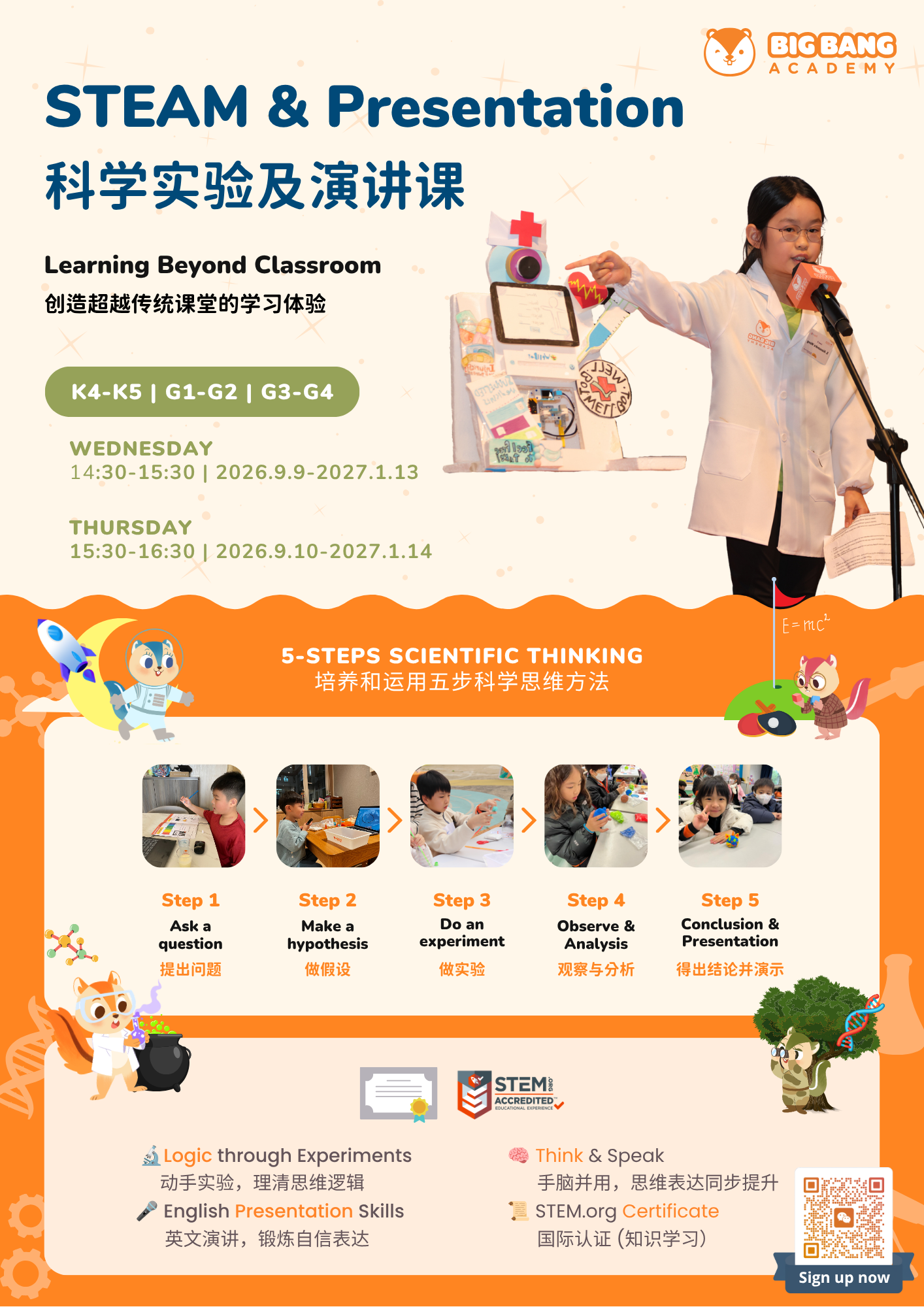 STEAM & Presentation