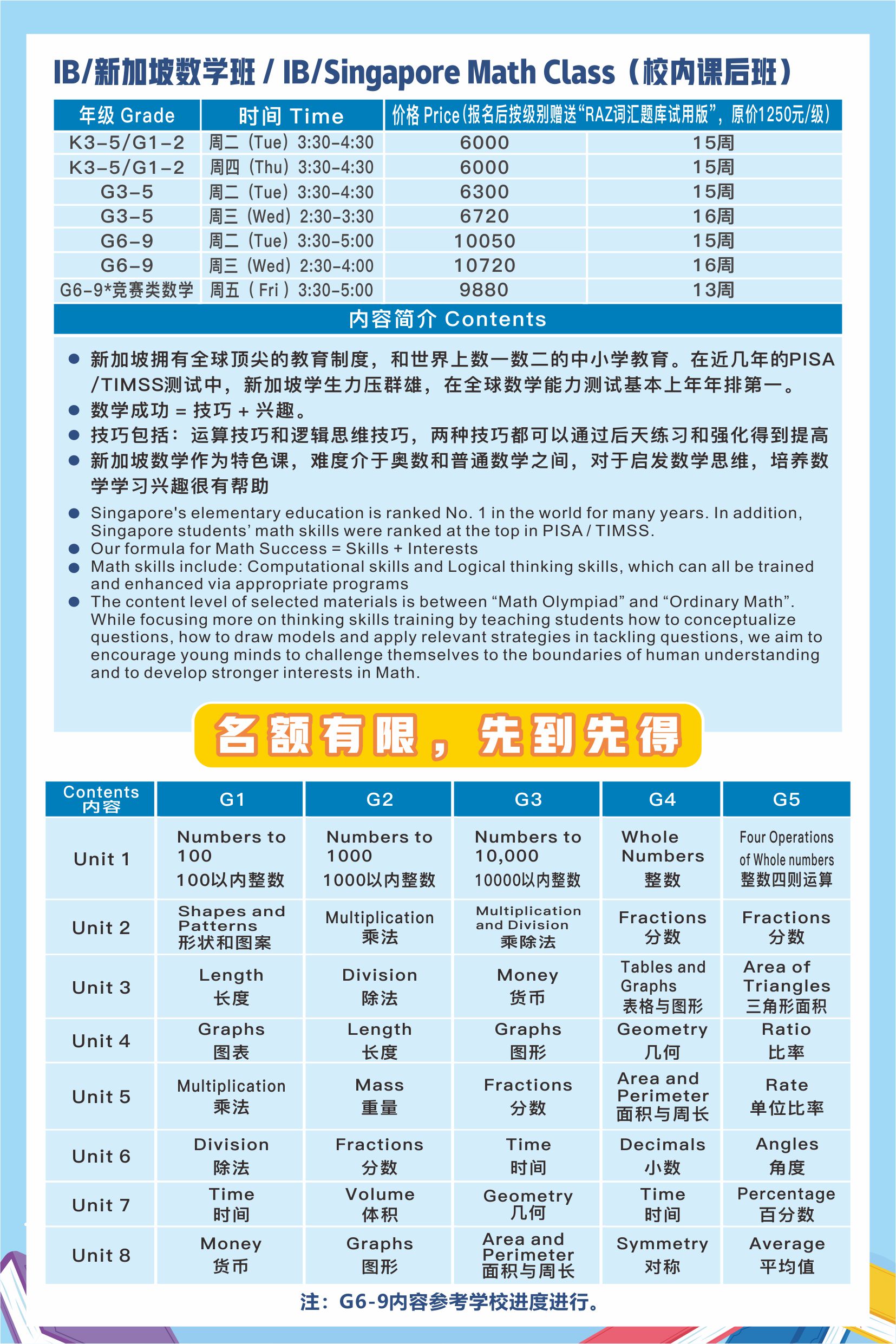 Singapore Math