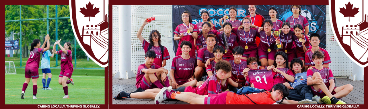 U19 ACAMIS Soccer Tournament @ ISNS｜ISNS首次举办U19 ACAMIS足球锦标赛