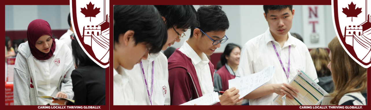ISNS University Fair Welcomes 70+ Global Universities to Campus｜全球70余所高校齐聚ISNS大学展