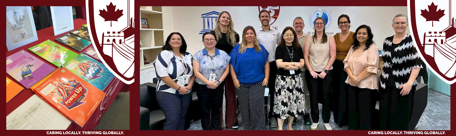Exciting! ISNS Nine Teachers Certified as Cambridge A2 & B1 Speaking Examiners | 喜讯！九位教师获剑桥 A2 & B1 级别口语考官认证