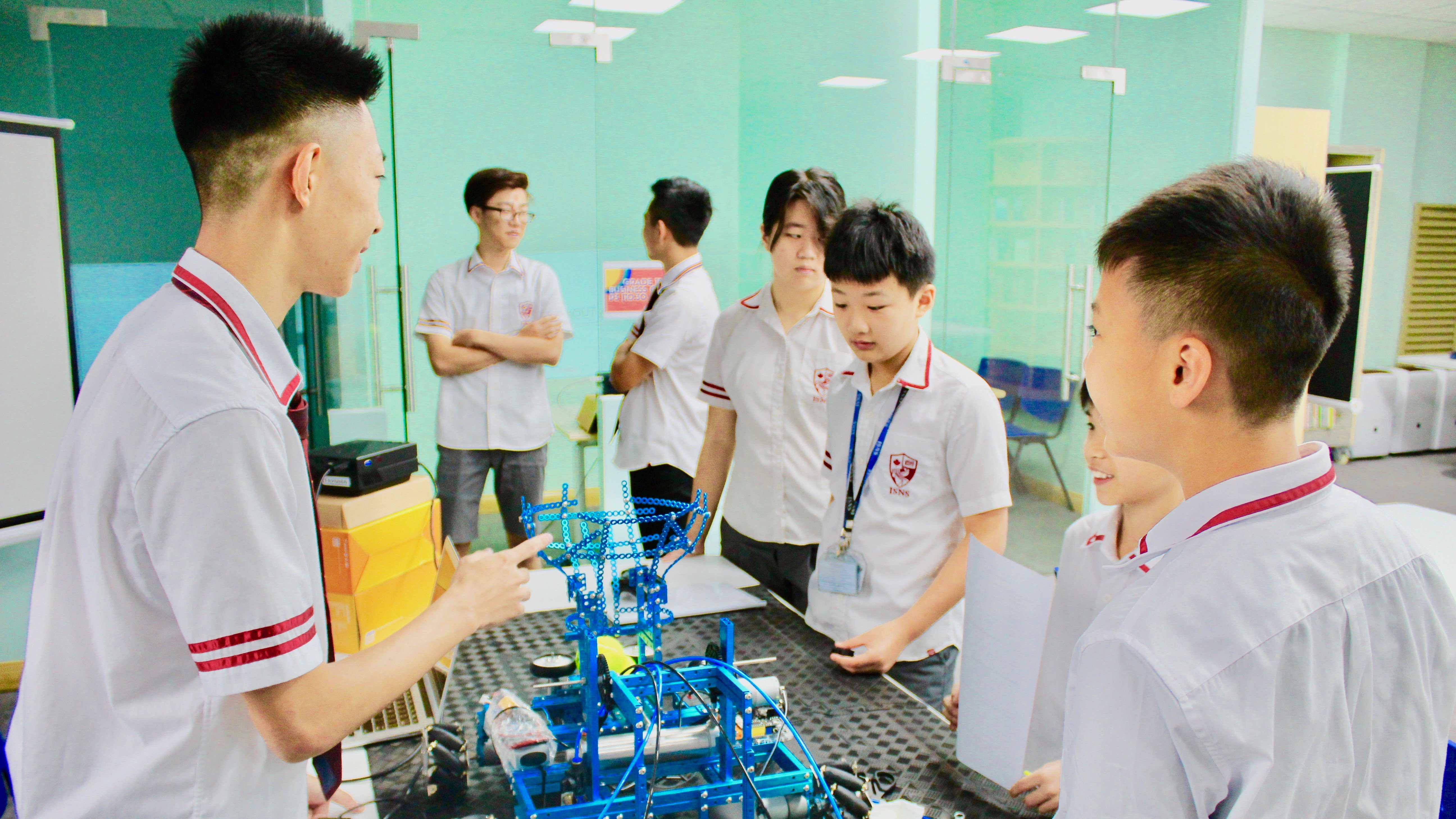The Personal Project at ISNS