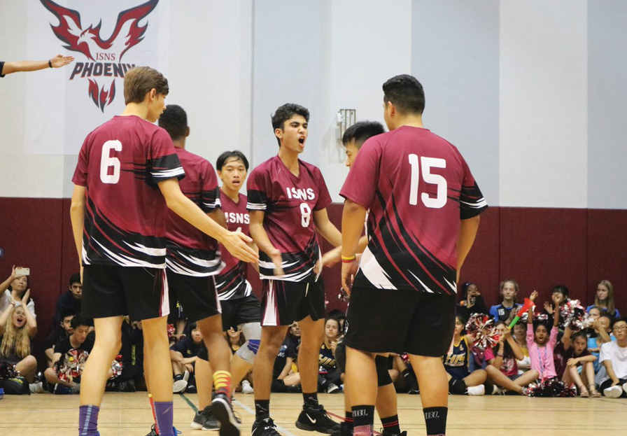 Renowned for the Arts, Athletics and Academics.