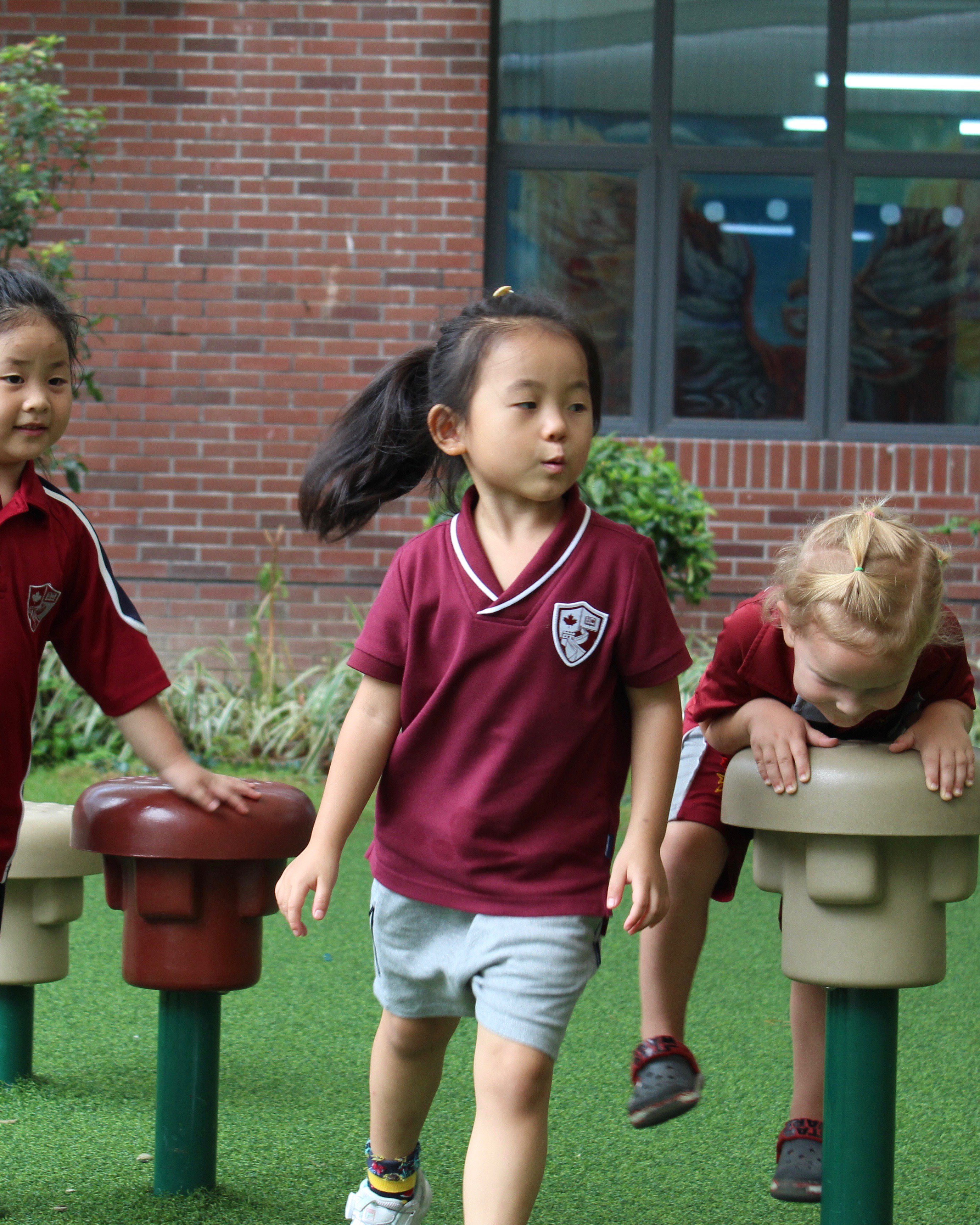 Teaching Balance Early on in Early Years