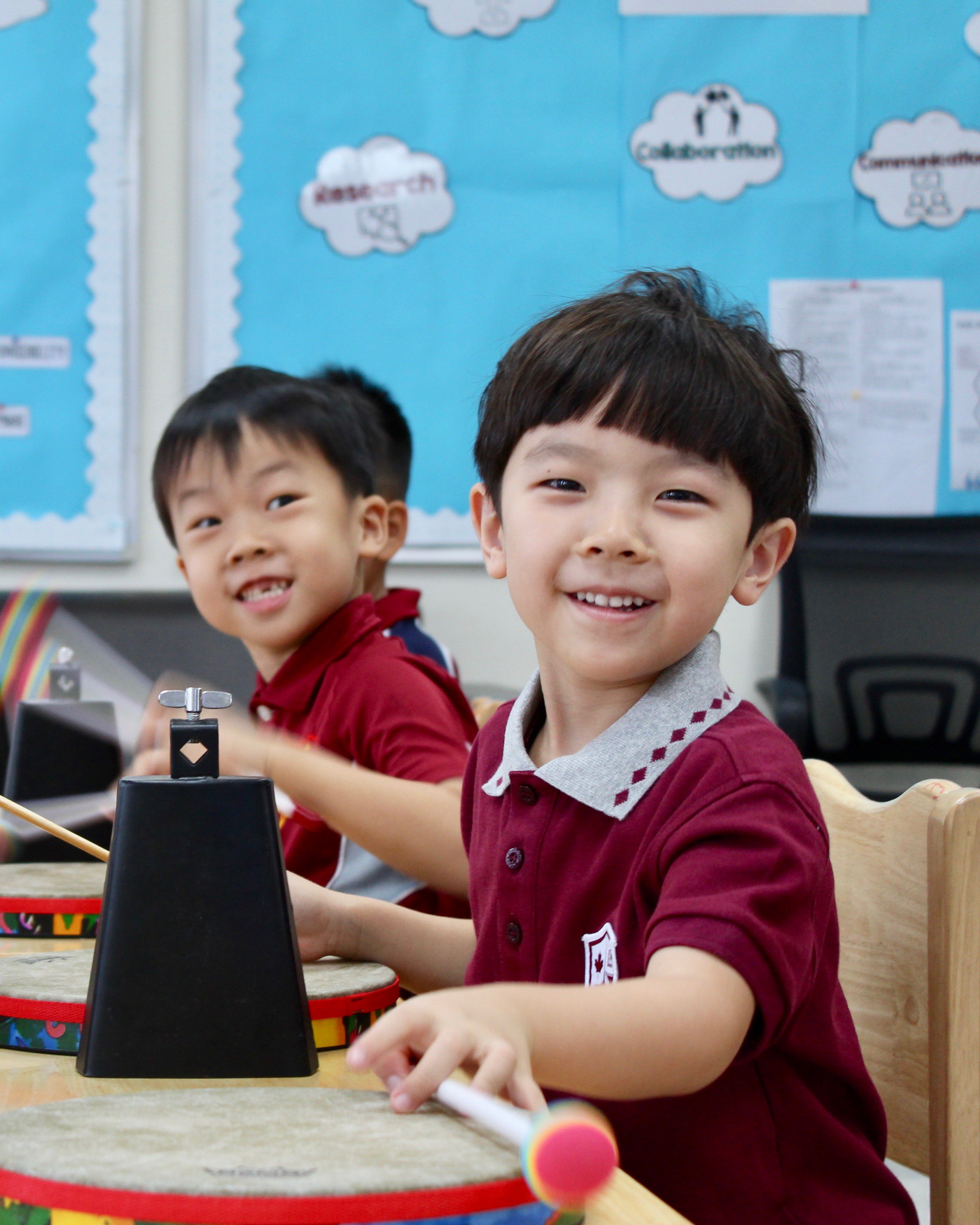 Teaching Balance Early on in Early Years