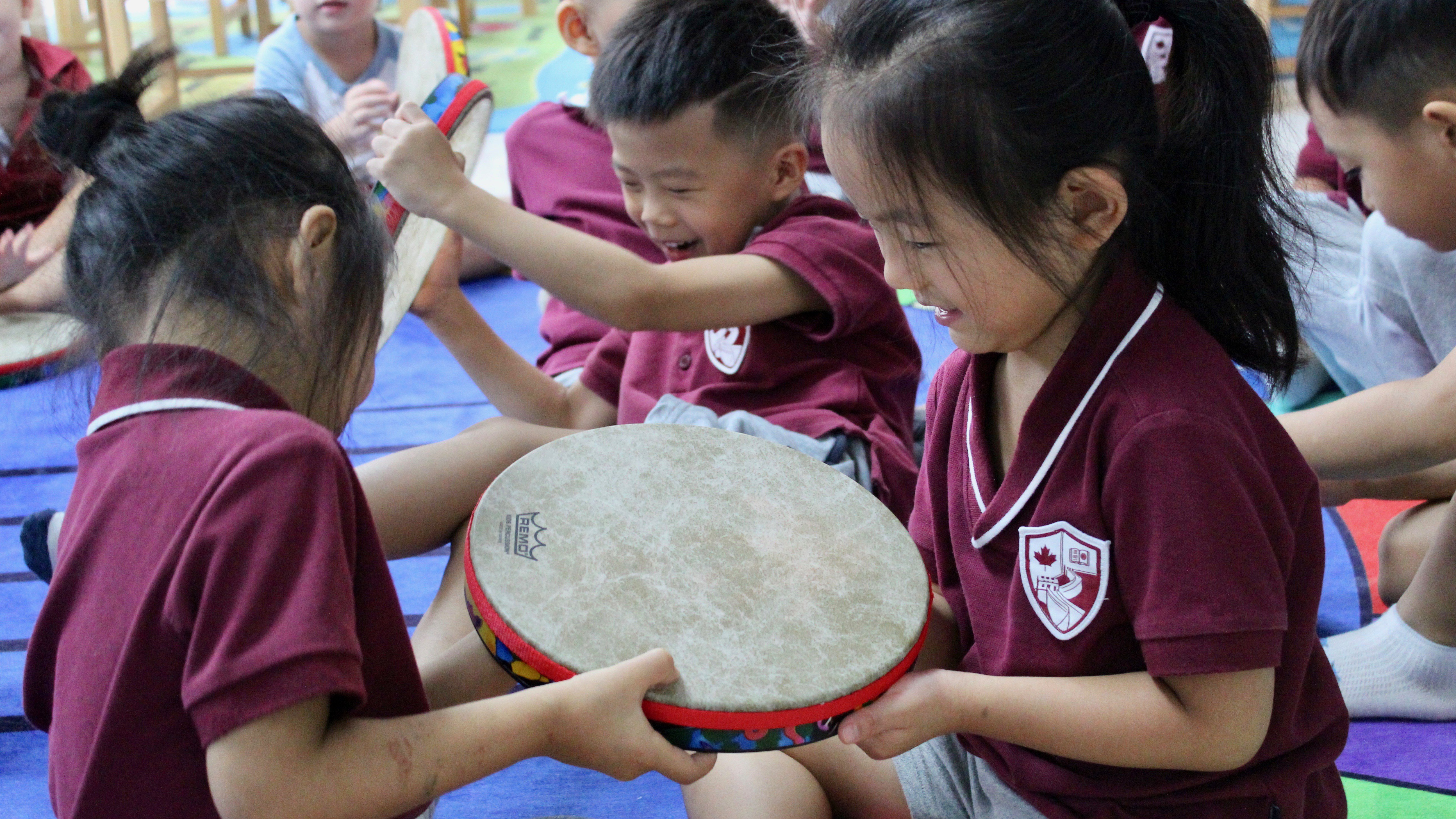 Teaching Balance Early on in Early Years
