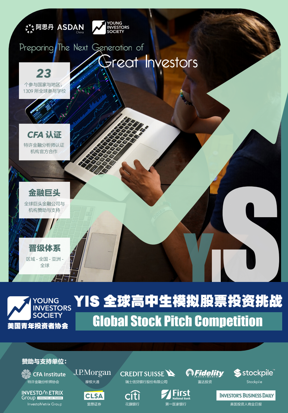 YIS Global Stock Pitch Competition 美国青年投资者协会-全球学生模拟股票投资挑战赛